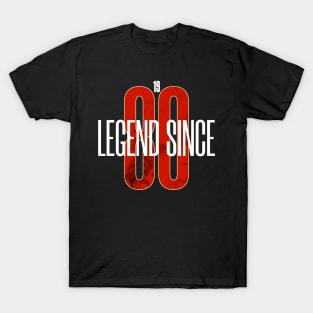 Legend since 1980 - 40th birthday gift for men and women T-Shirt